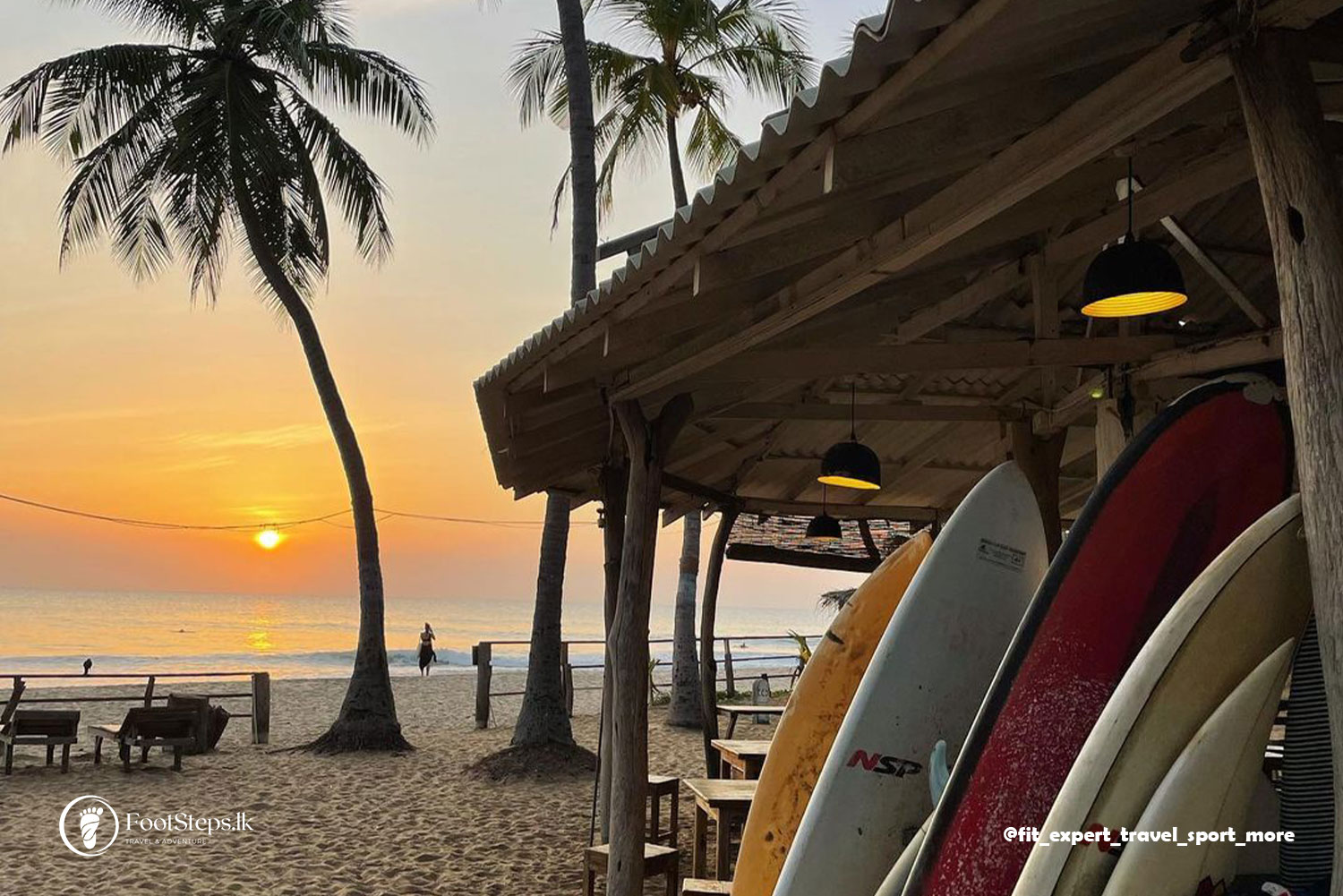 Sunrise at Arugam Bay Beach, Best Beaches in Sri Lanka