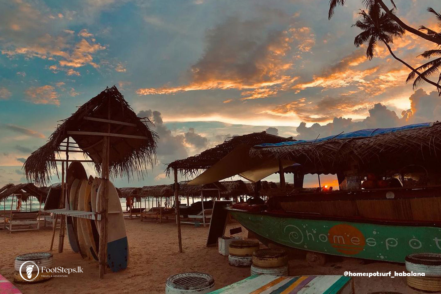 Surfing at Kabalana Beach, Best Beaches in Sri Lanka