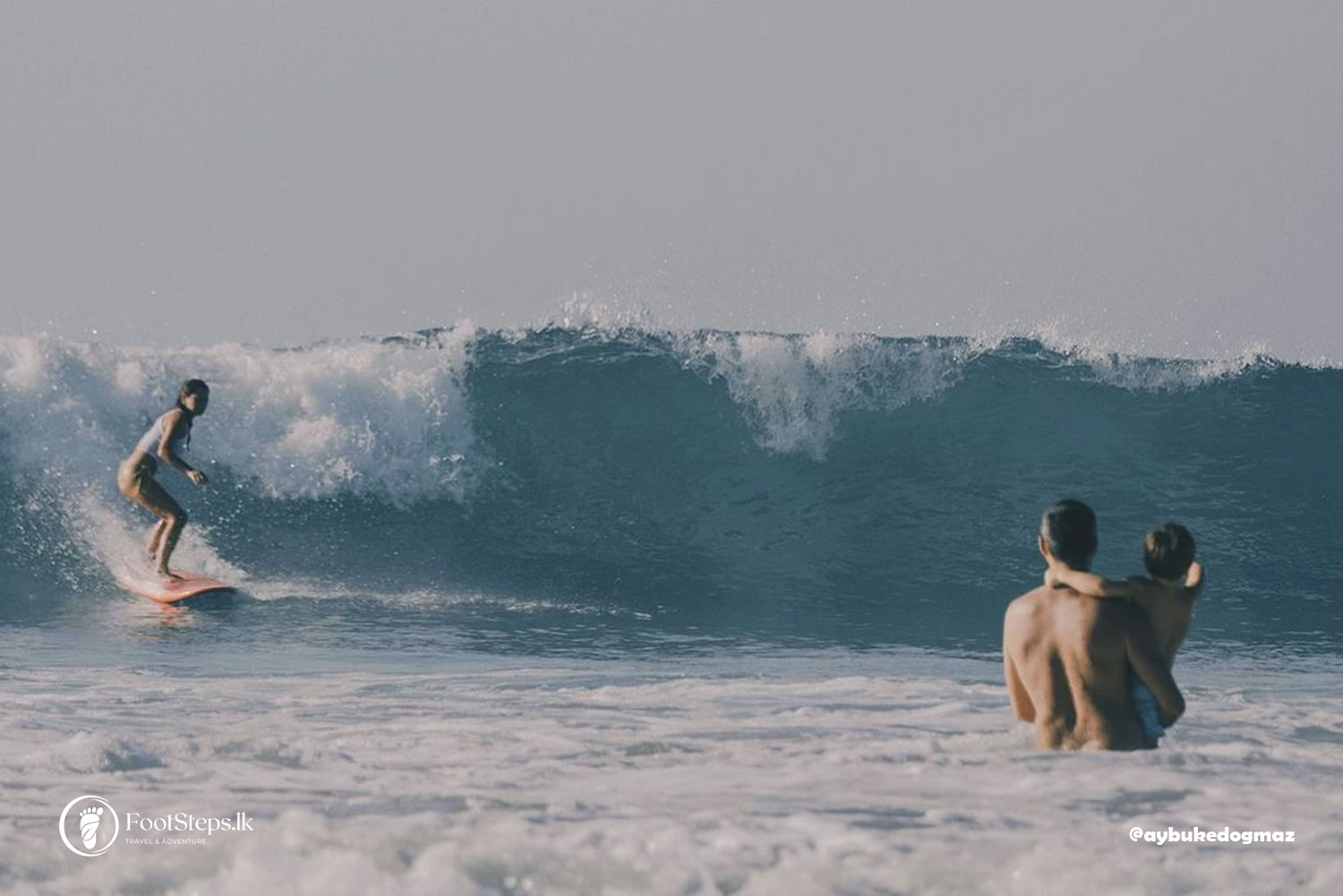 Surfing at Kabalana Beach, Best Beaches in Sri Lanka
