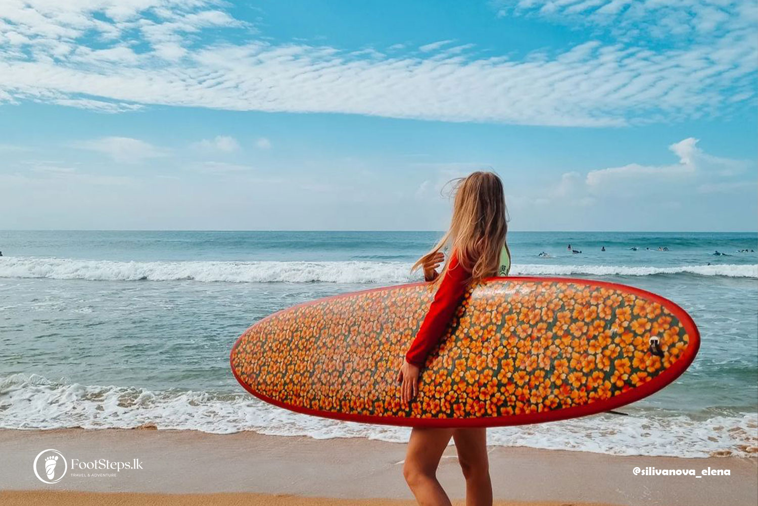 Surfing at Narigama Beach Hikkaduwa, Best Beaches in Sri Lanka