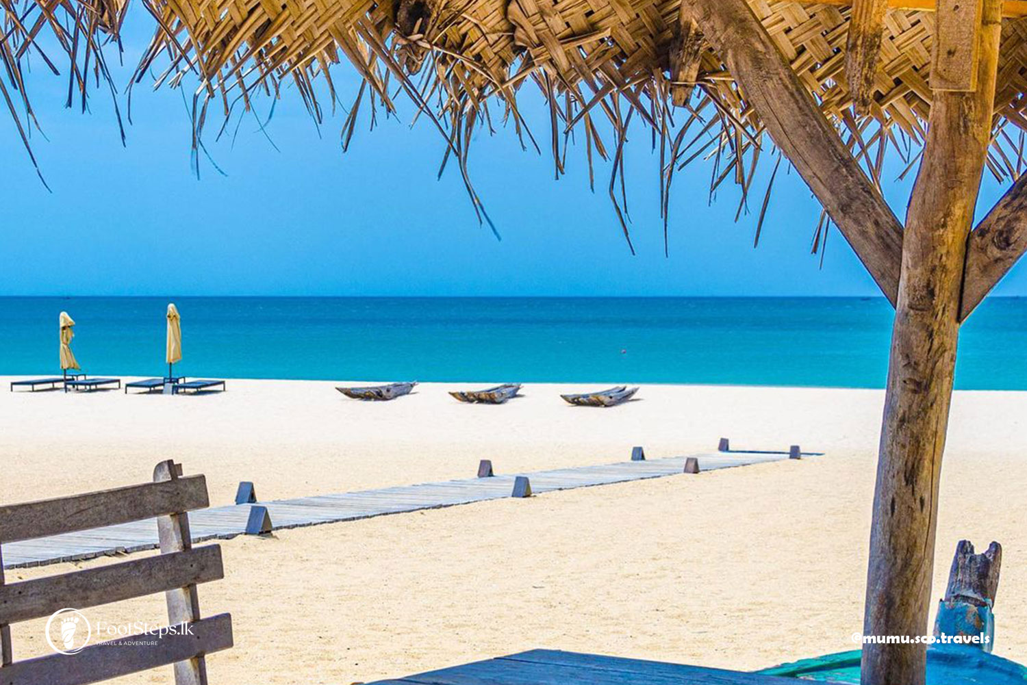 Relaxing at Passikuda Beach, Best Beaches in Sri Lanka