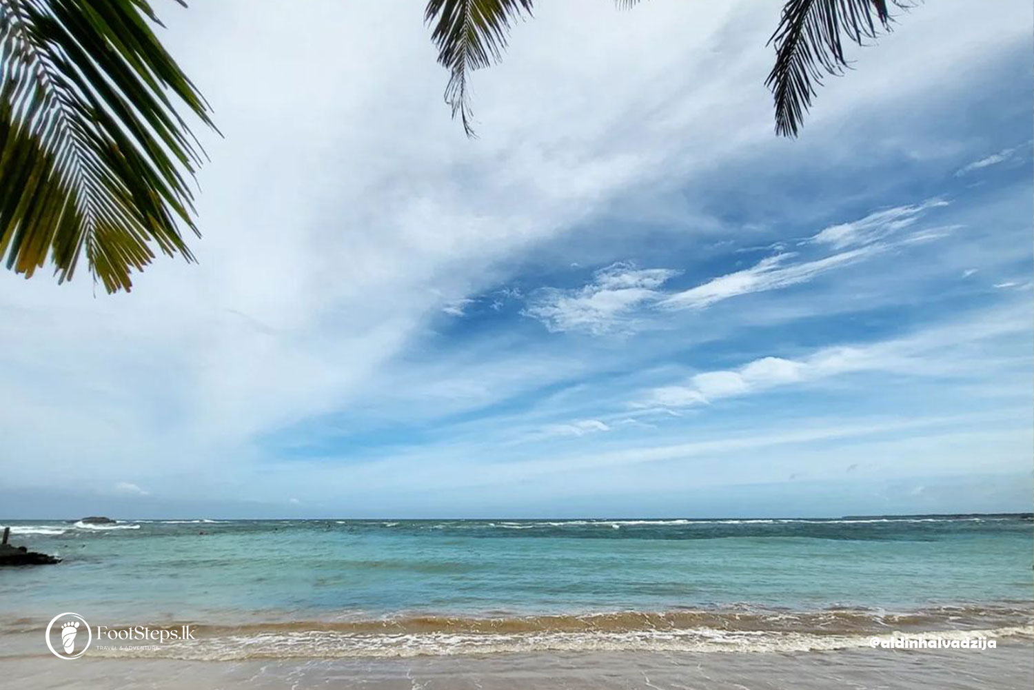 Turtle Beach at Hikkaduwa, Best Beaches in Sri Lanka