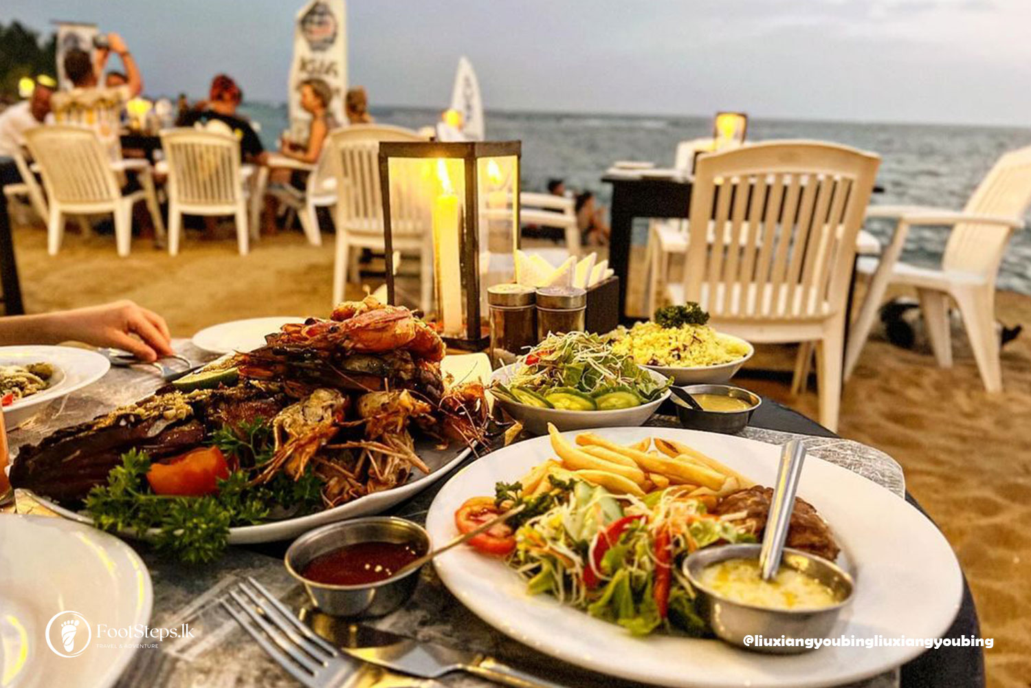 Best Food dishes at Unawatuna Beach, Best Beaches in Sri Lanka